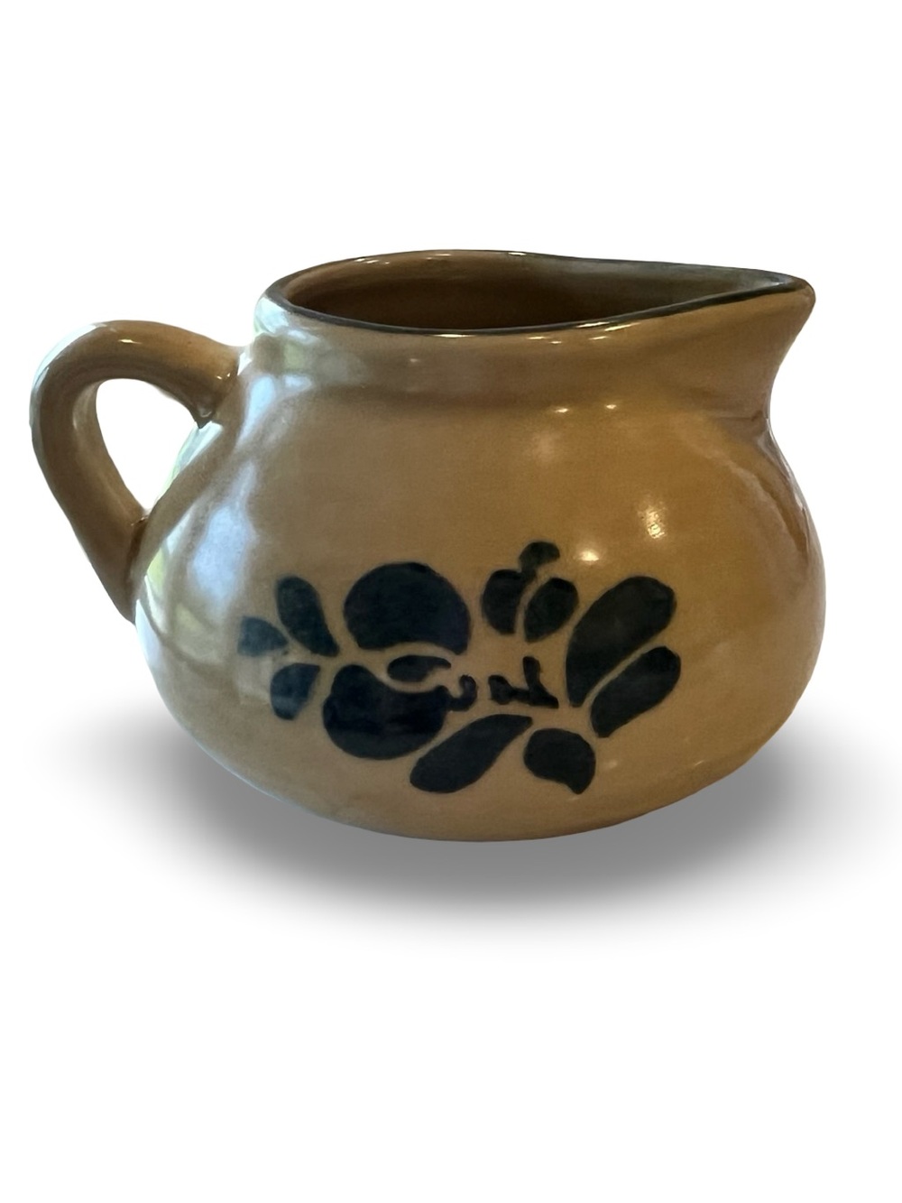 Vintage Pfaltzgraff Folk Art Gravy Boat (Piece Number 414Y)